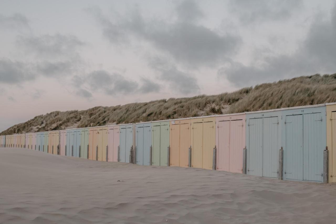 Вілла Pipowagen De Zwerveling Aan Zee Осткапелле Екстер'єр фото